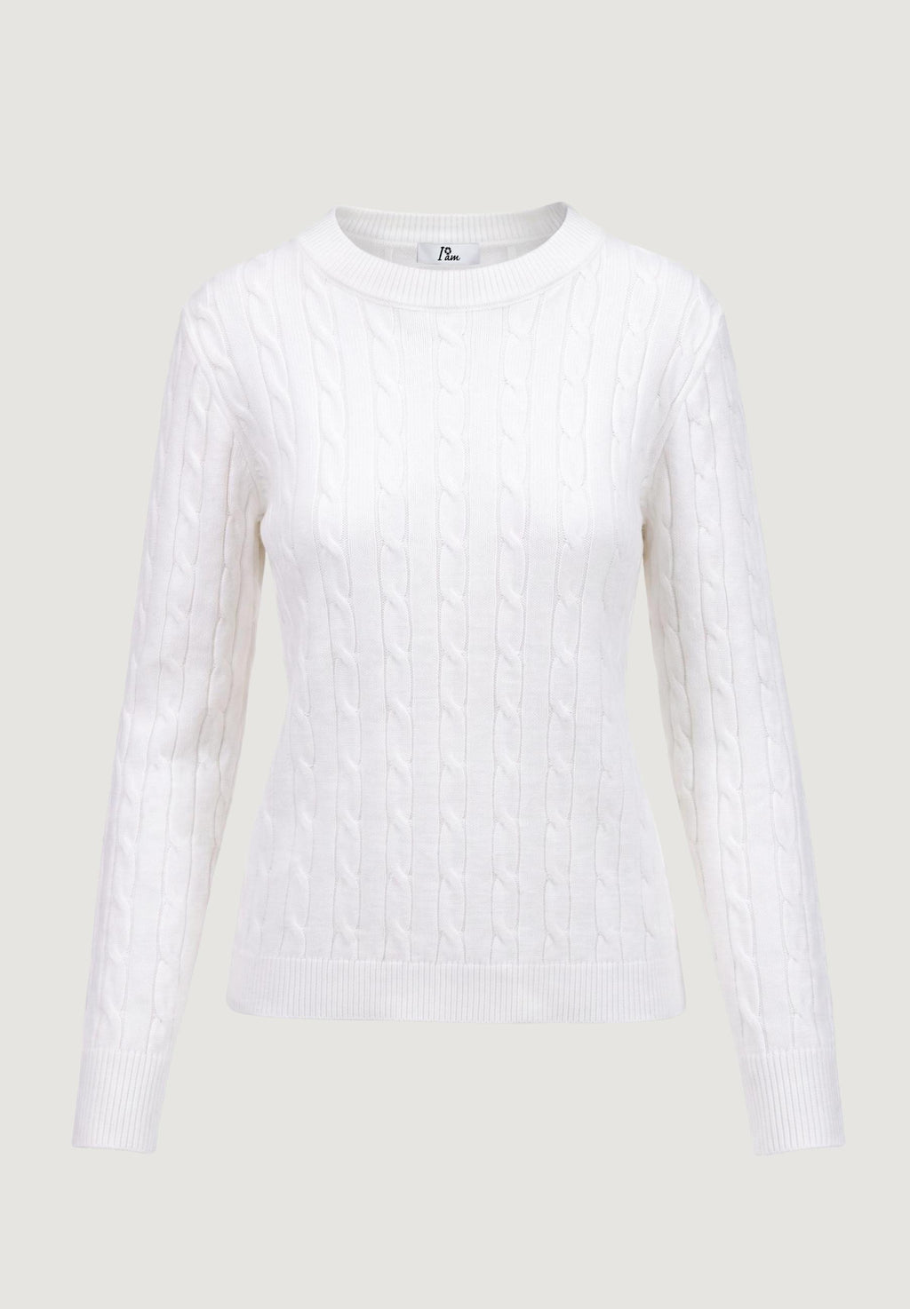 ortensia CABLE CREW KNIT