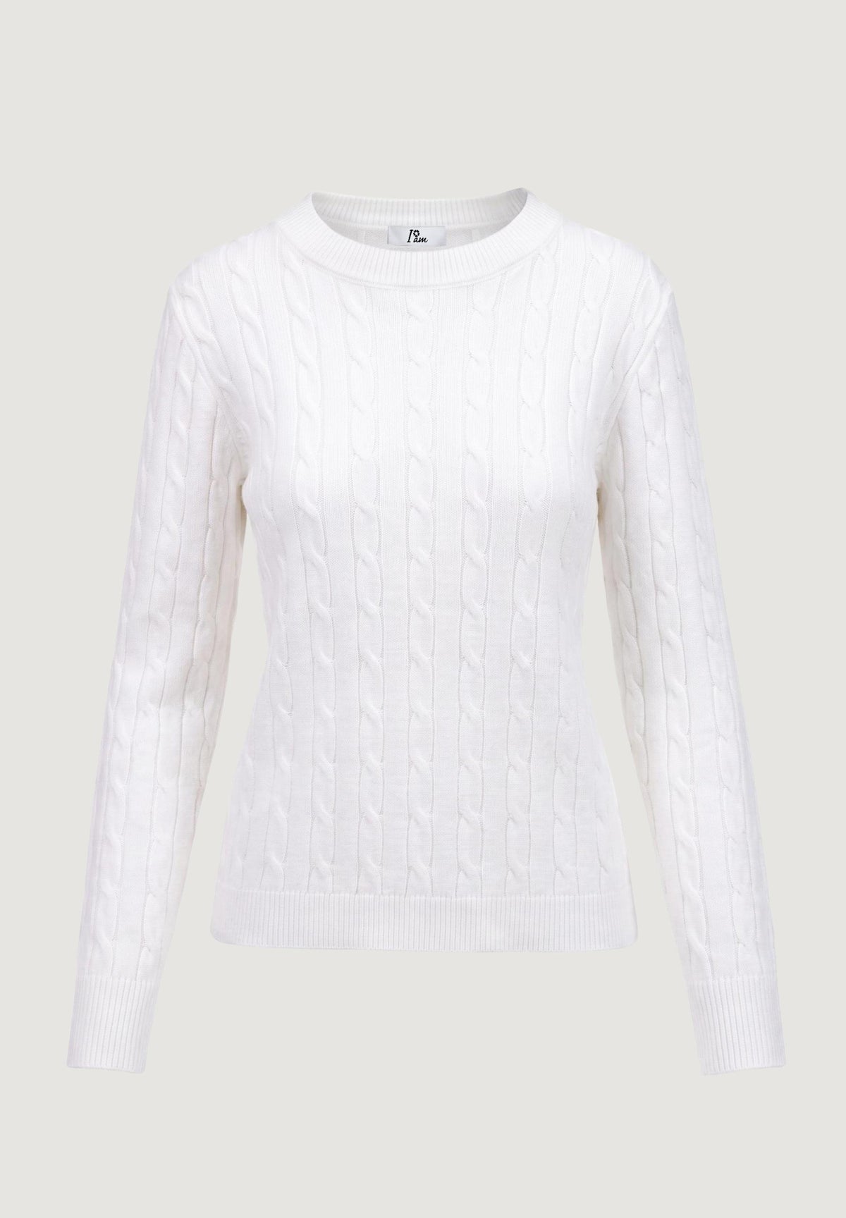 ortensia CABLE CREW KNIT