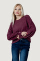 lotus FLUFFY CREW KNIT