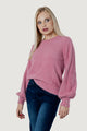 lotus FLUFFY CREW KNIT
