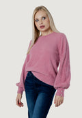 lotus FLUFFY CREW KNIT