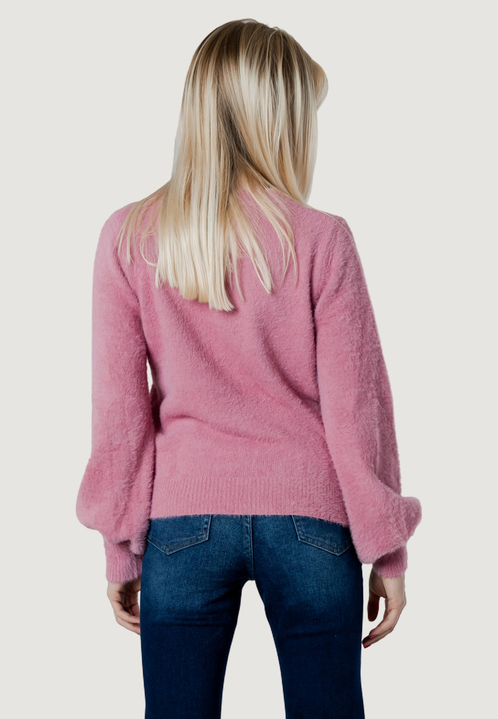 lotus FLUFFY CREW KNIT