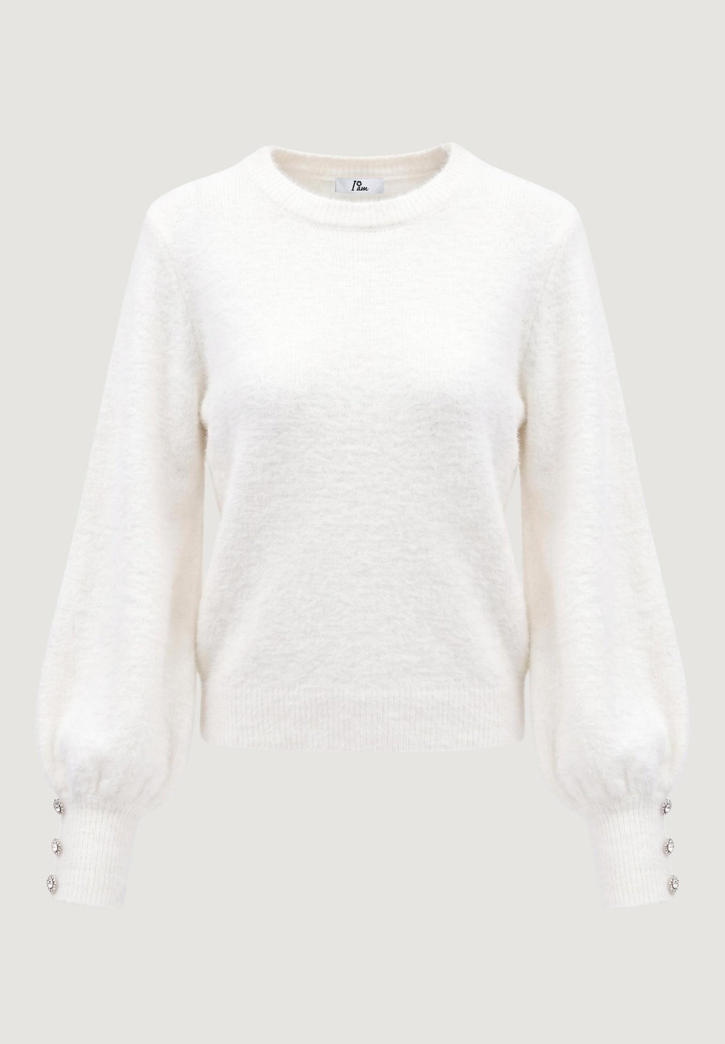 lotus FLUFFY CREW KNIT