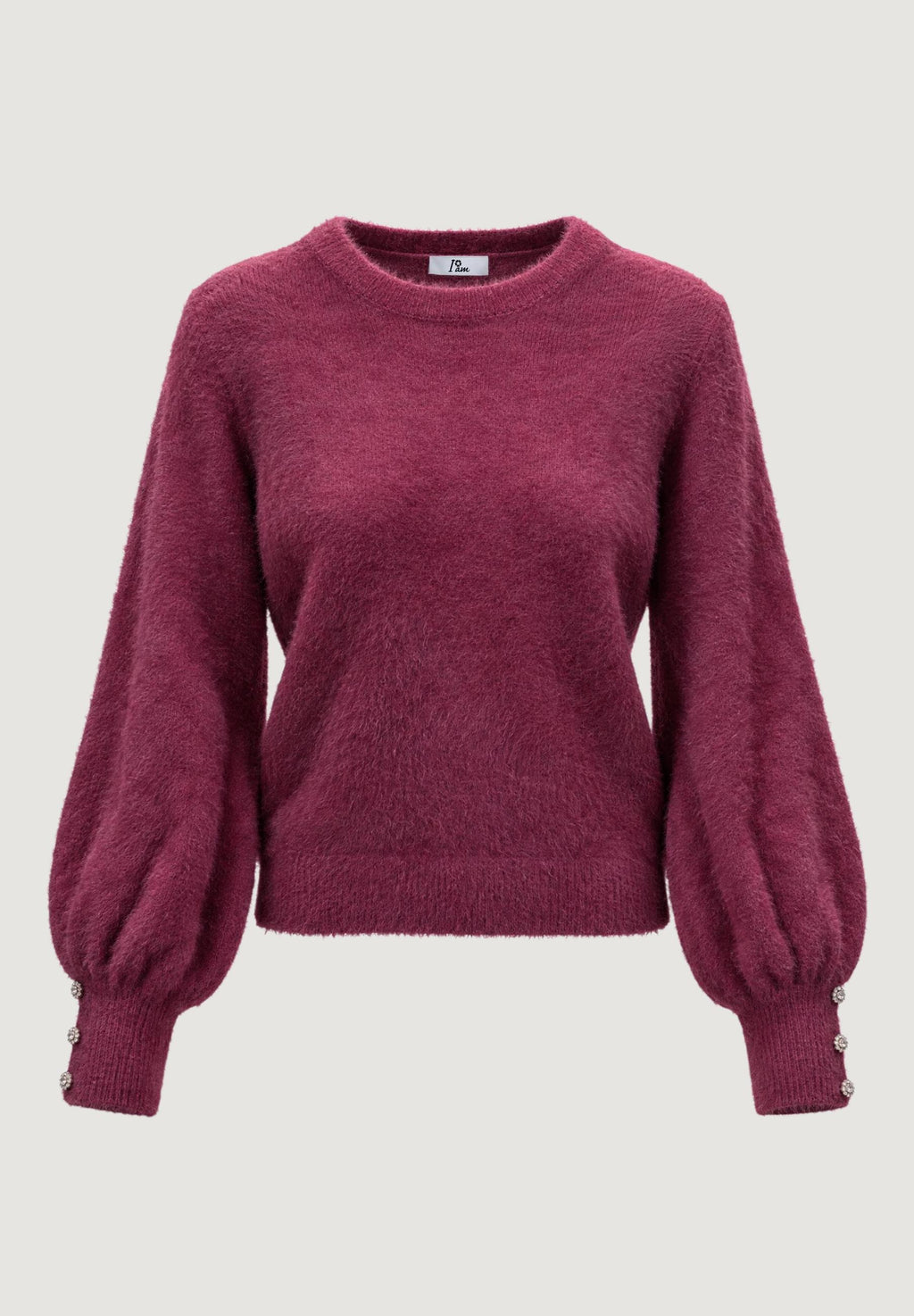 lotus FLUFFY CREW KNIT