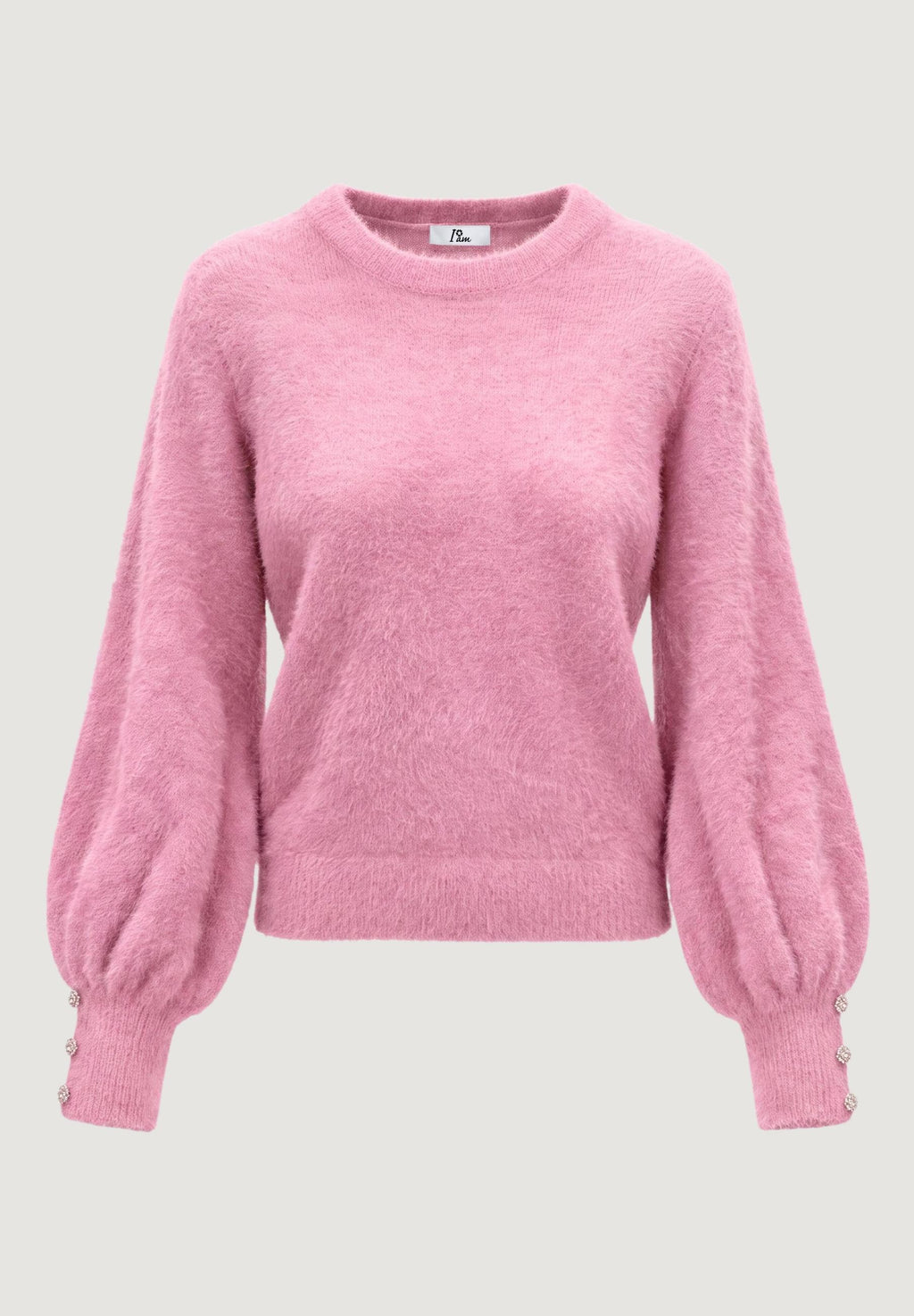 lotus FLUFFY CREW KNIT