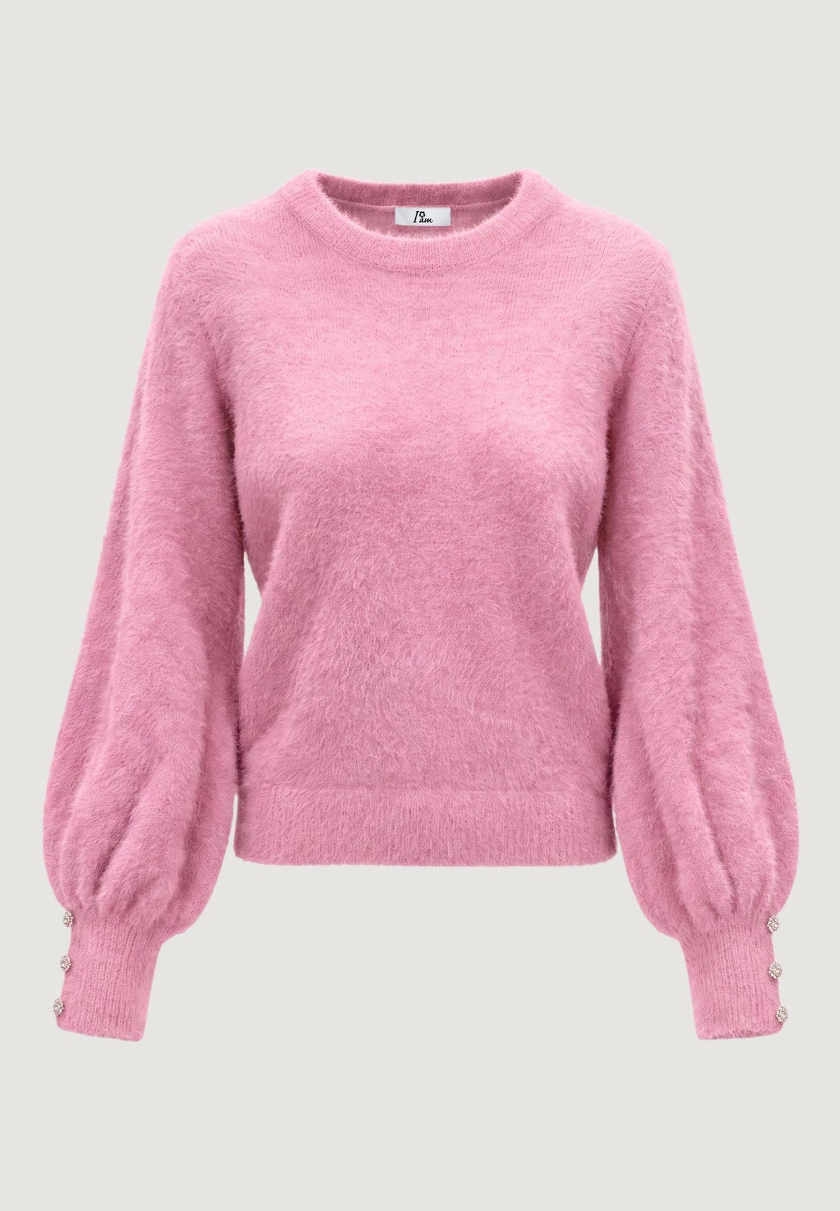 lotus FLUFFY CREW KNIT