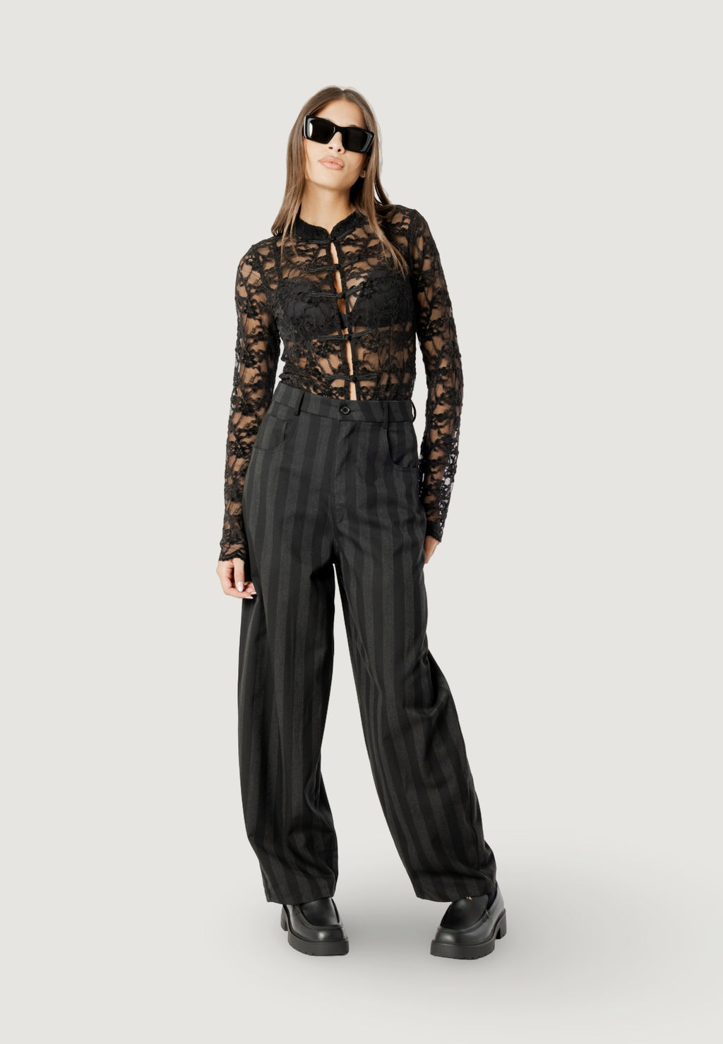 CLAUDIA JAPAN LACE TOP