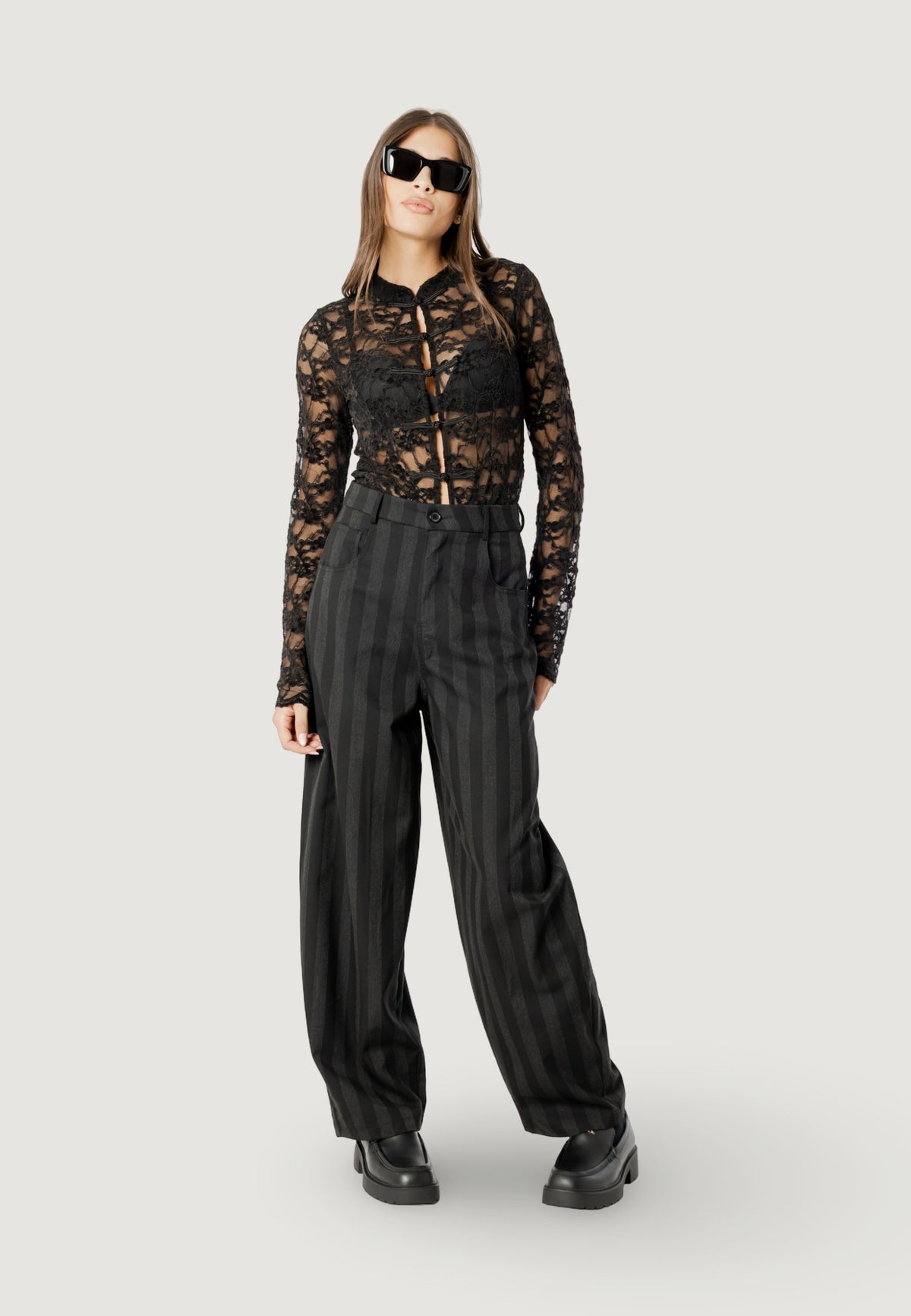 CLAUDIA JAPAN LACE TOP