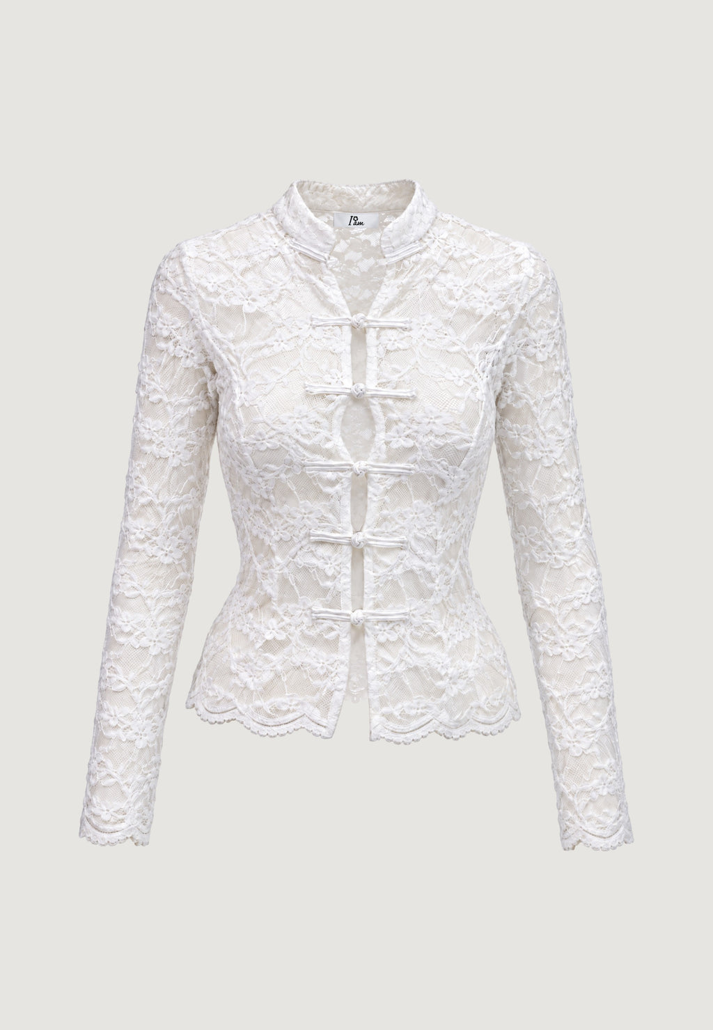 CLAUDIA JAPAN LACE TOP
