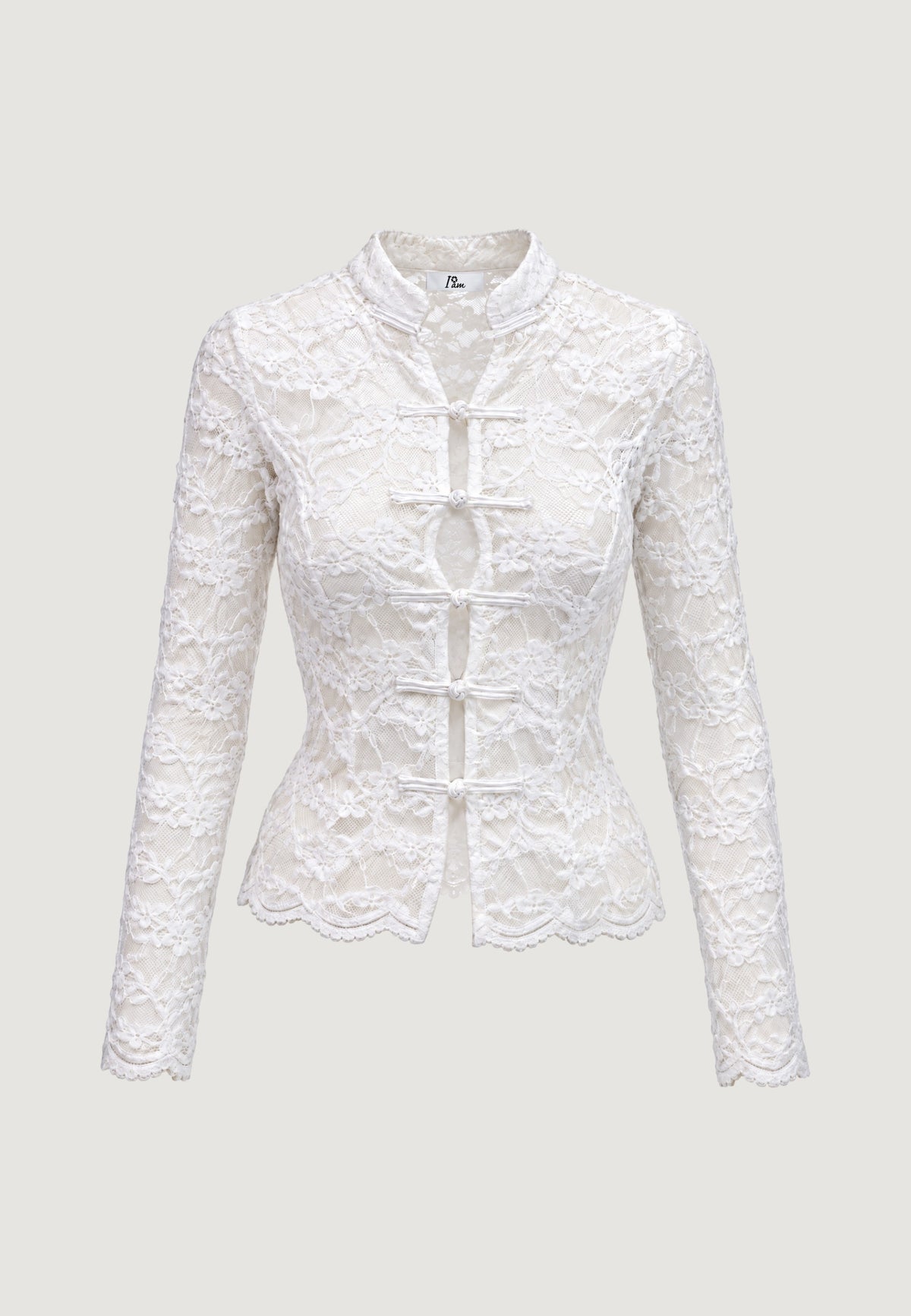 CLAUDIA JAPAN LACE TOP