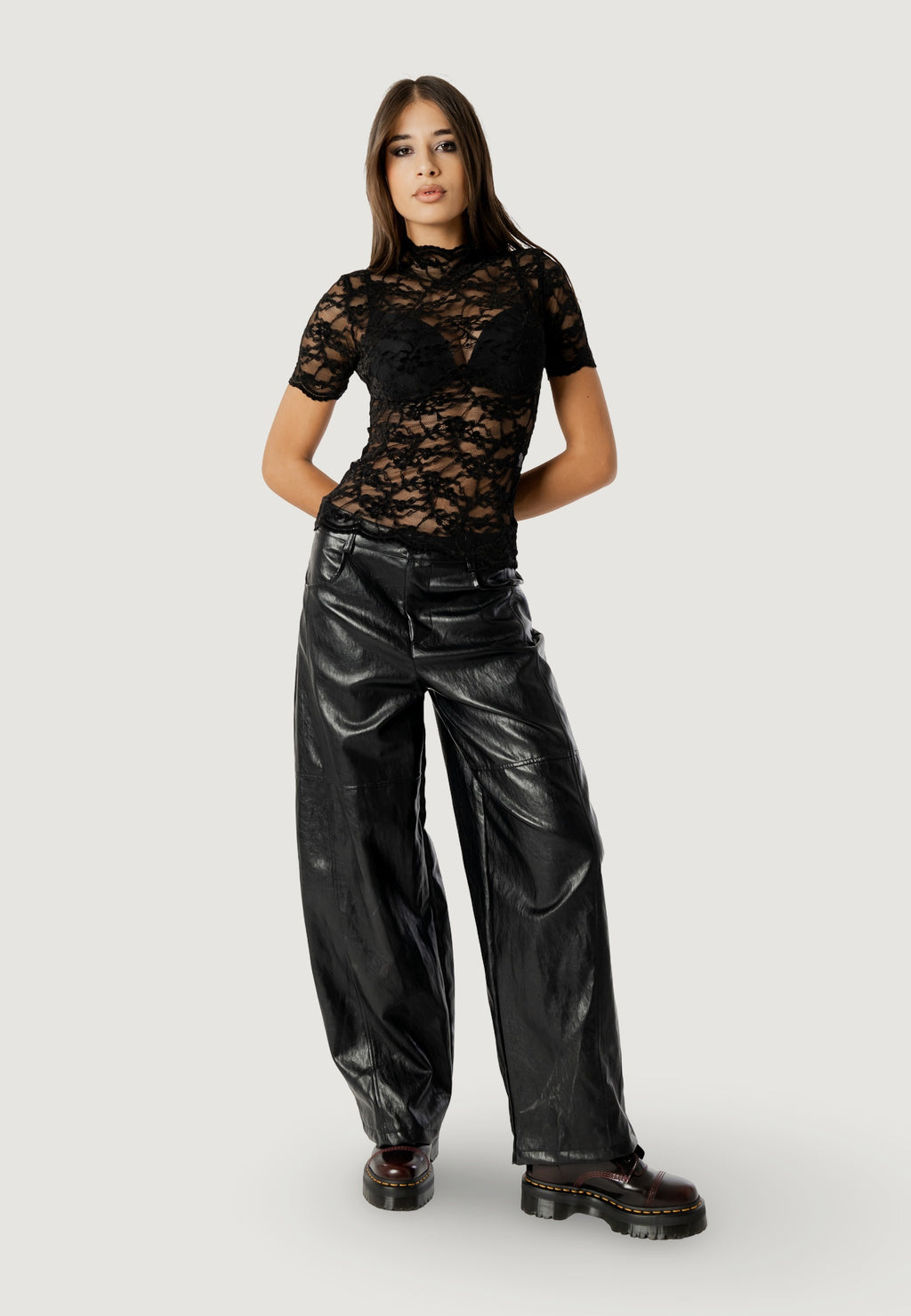CLAUDIA LACE TOP