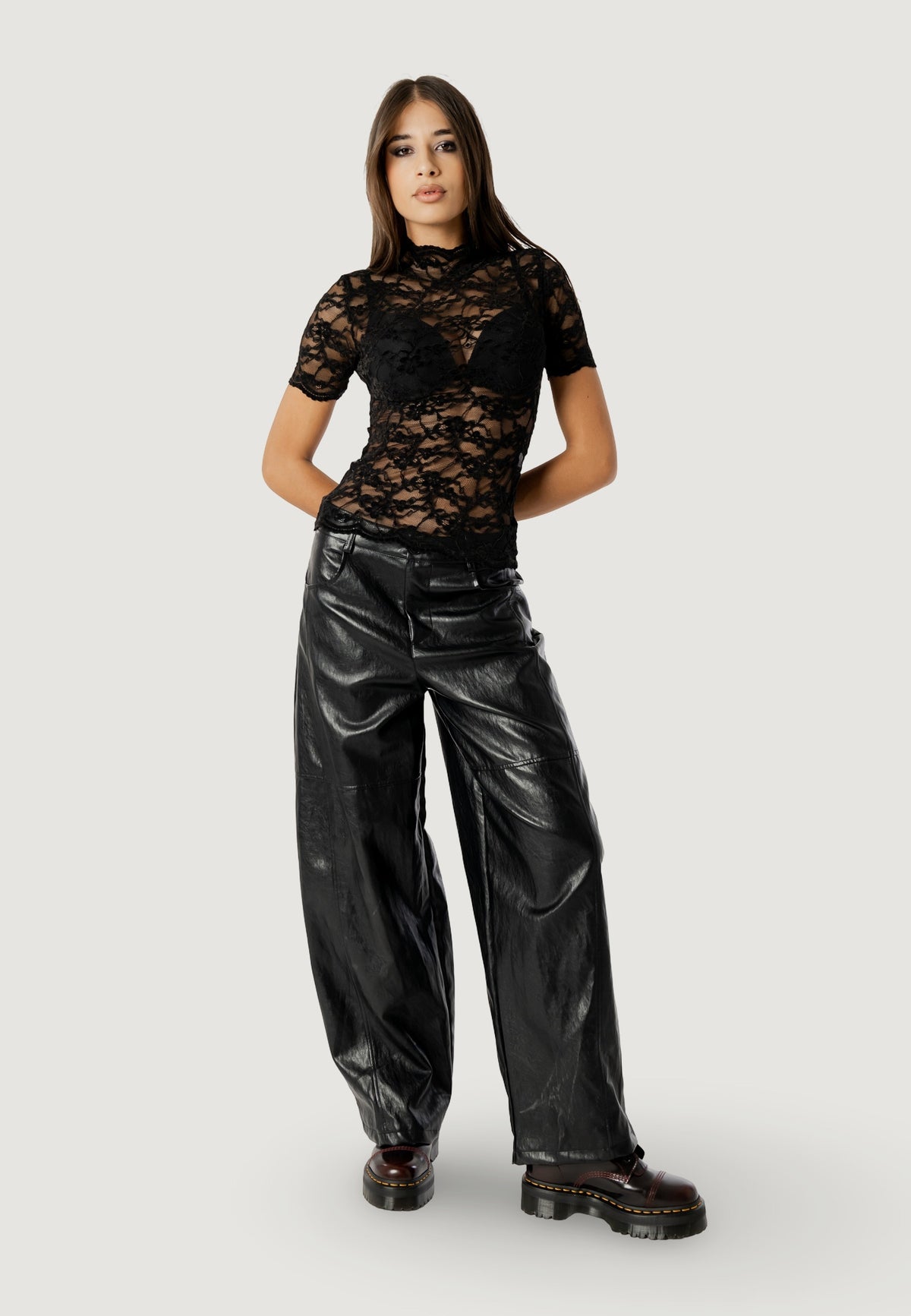 CLAUDIA LACE TOP