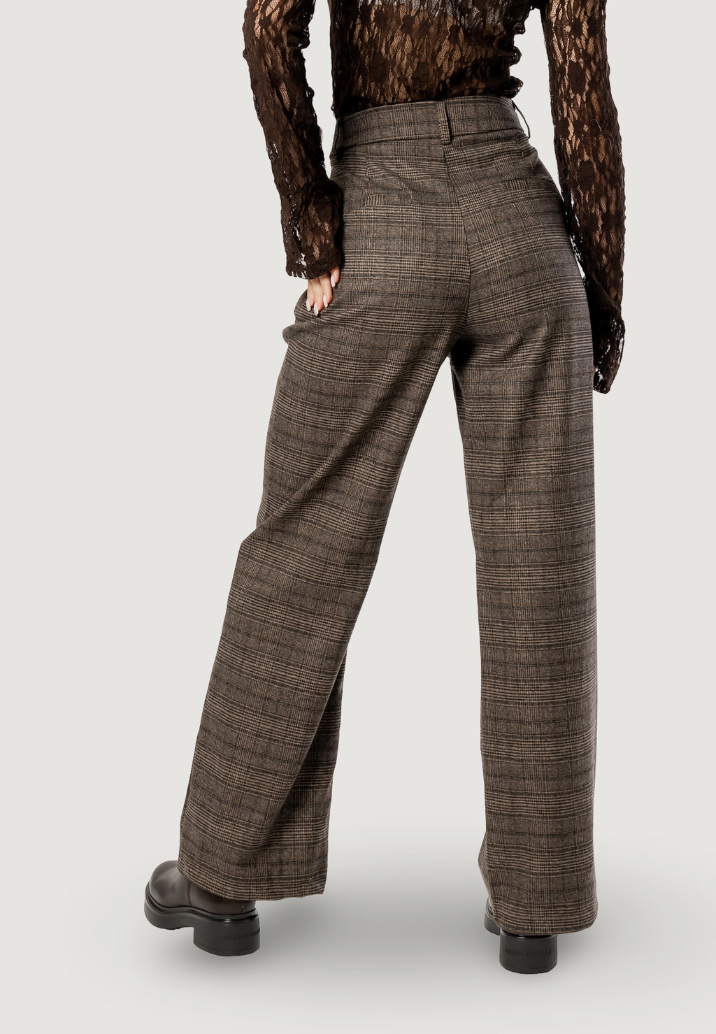 GIORGIA PANT STR CHECK