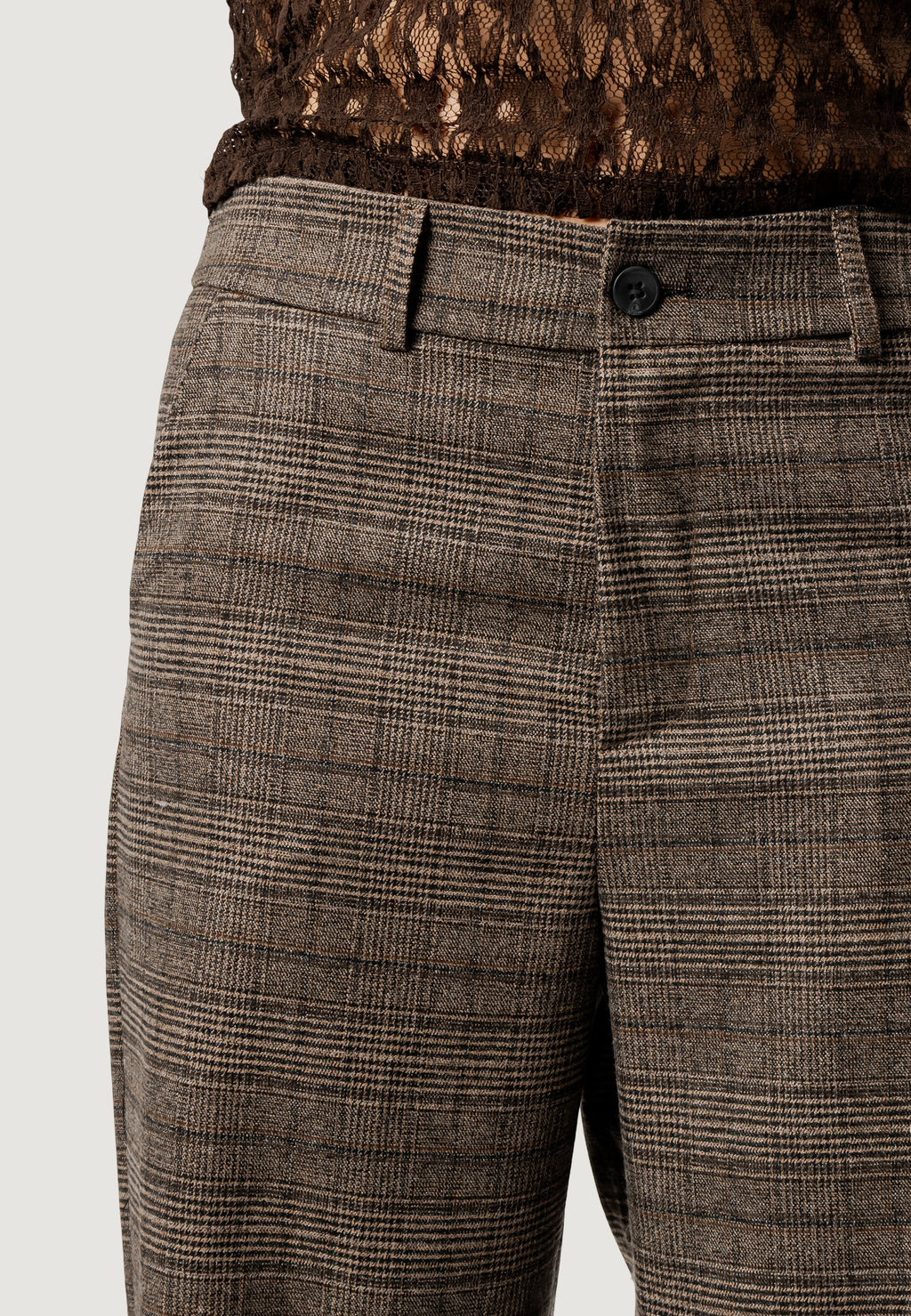 GIORGIA PANT STR CHECK