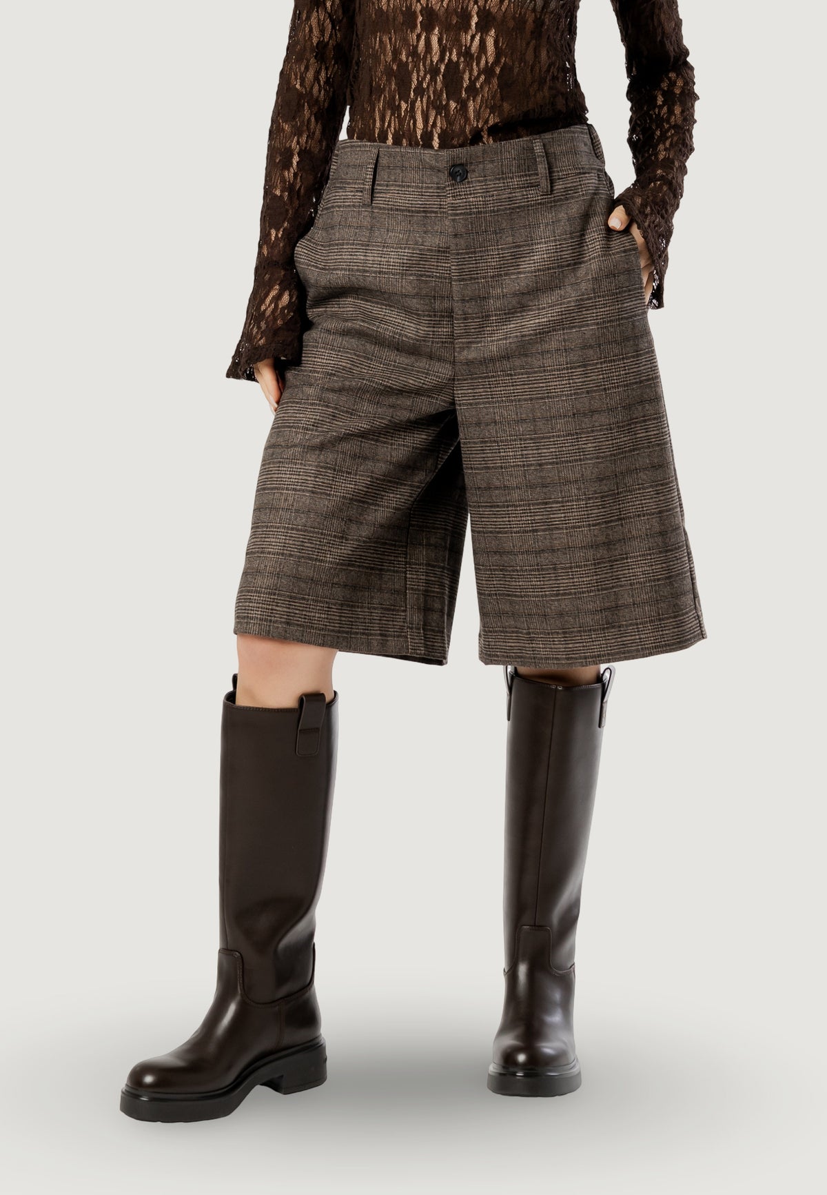 GIORGIA LONG SHORTS CHECK