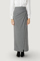 EMPIRE WRAP SKIRT