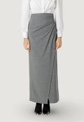 EMPIRE WRAP SKIRT