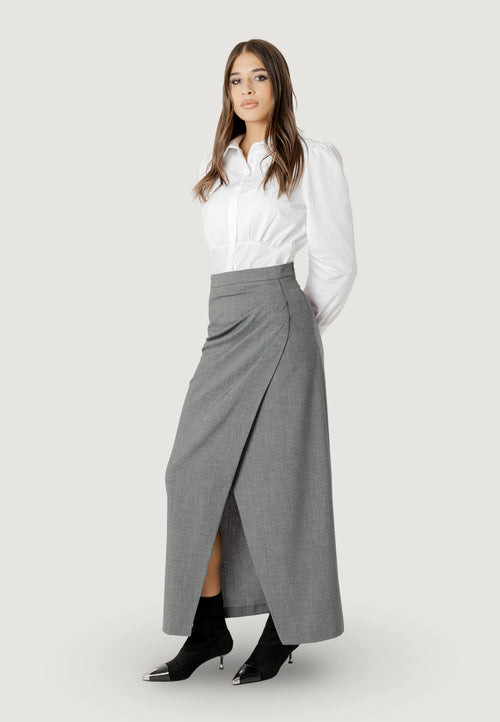 EMPIRE WRAP SKIRT