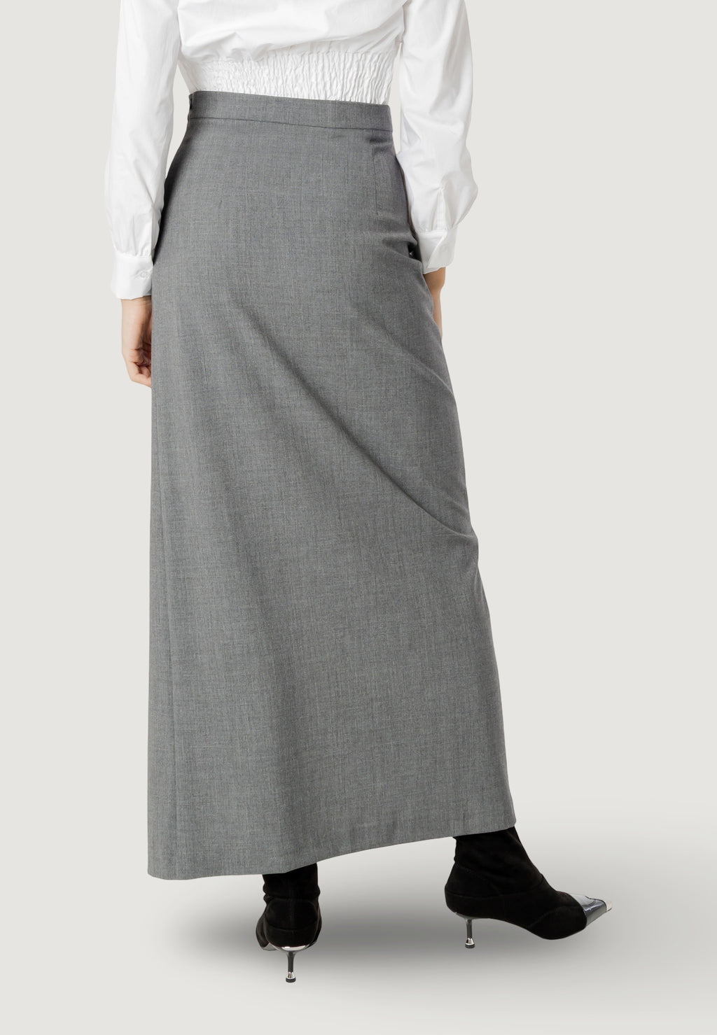 EMPIRE WRAP SKIRT