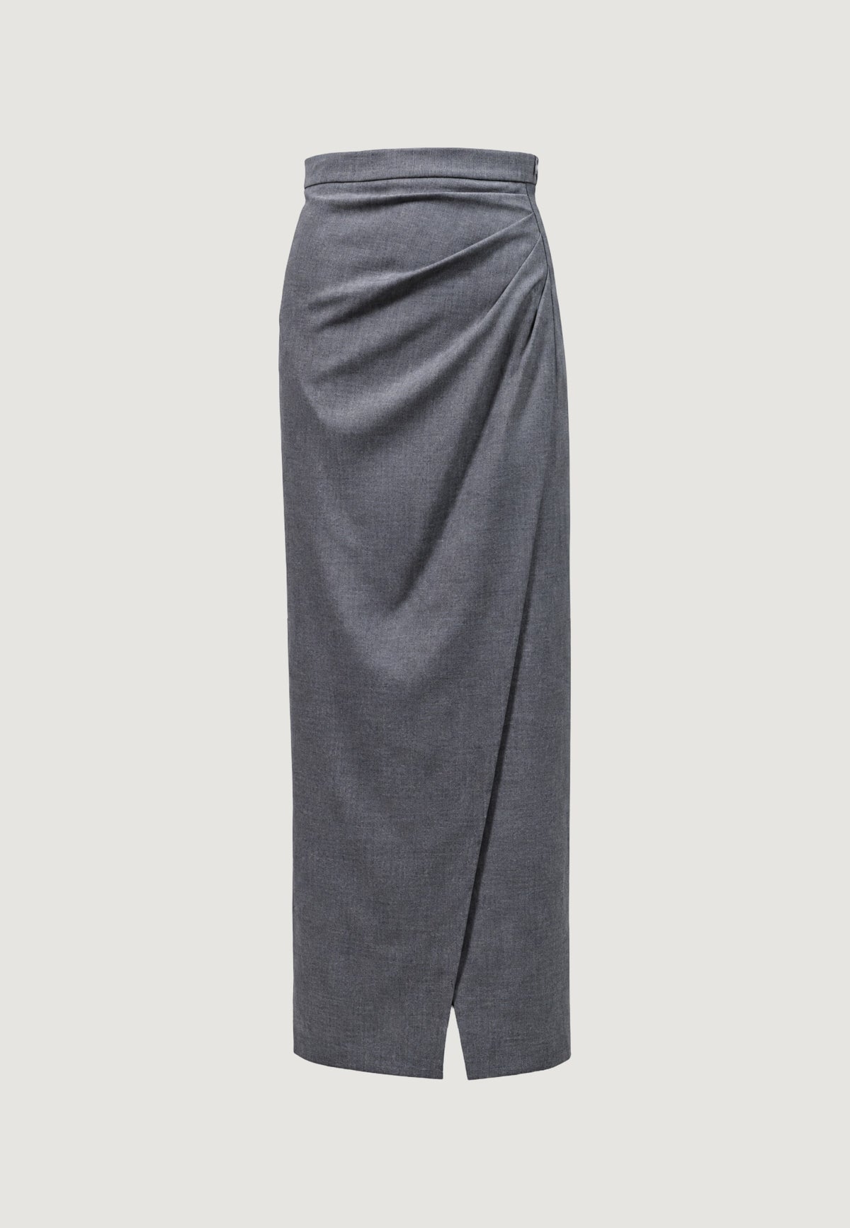 EMPIRE WRAP SKIRT