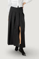 CHRYSLER PLEATED MAXI SKIRT