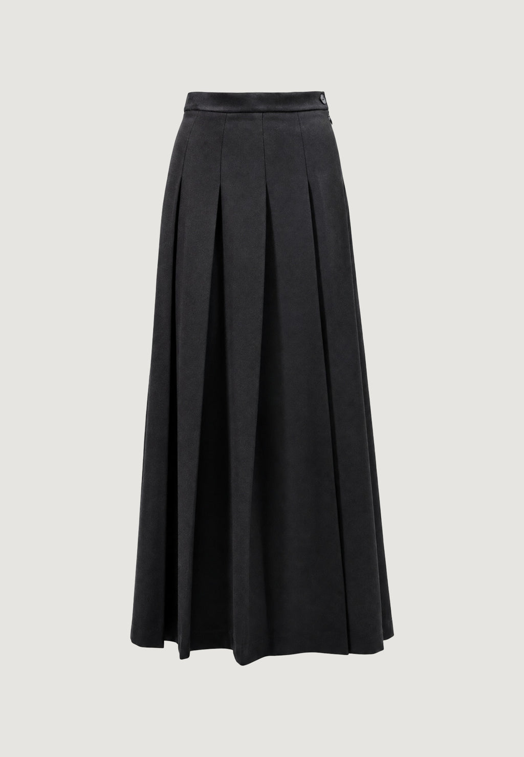 CHRYSLER PLEATED MAXI SKIRT