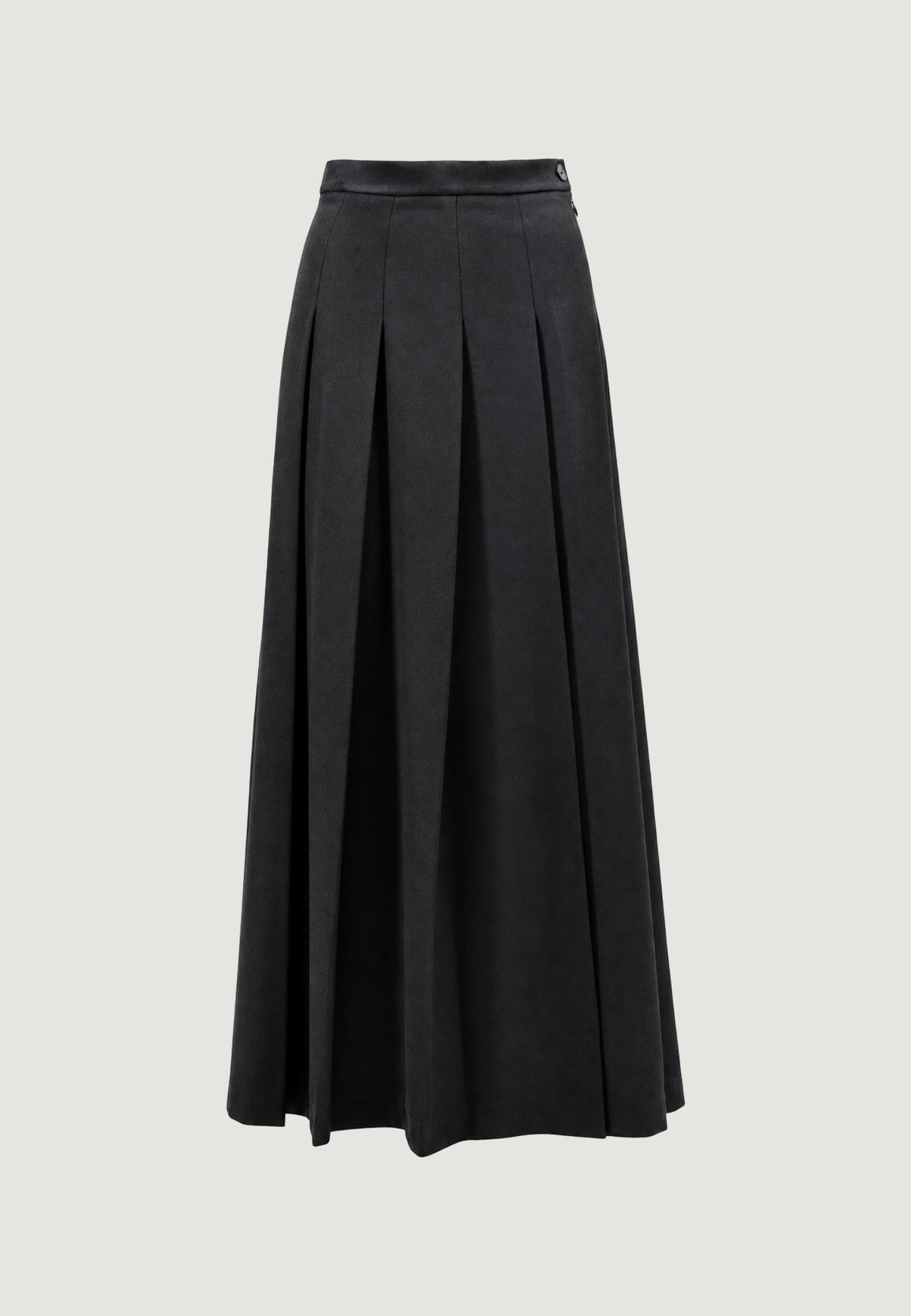 CHRYSLER PLEATED MAXI SKIRT