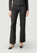 ROCKEFELLER PINSTRIPE FLARED PANTS