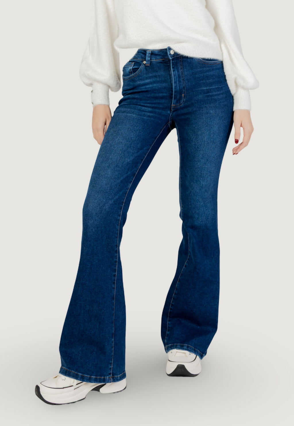 PANT. DENIM MOD FLARE