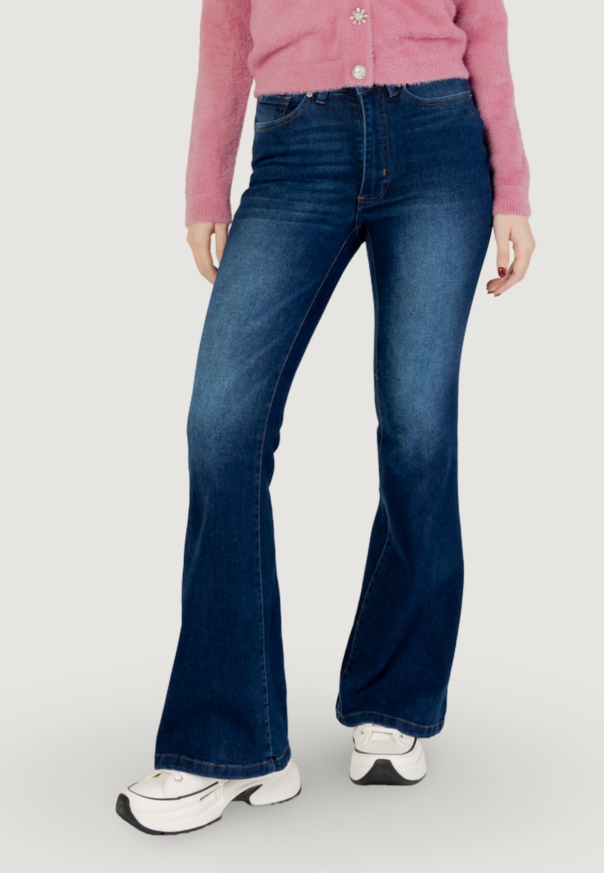 PANT. DENIM MOD FLARE