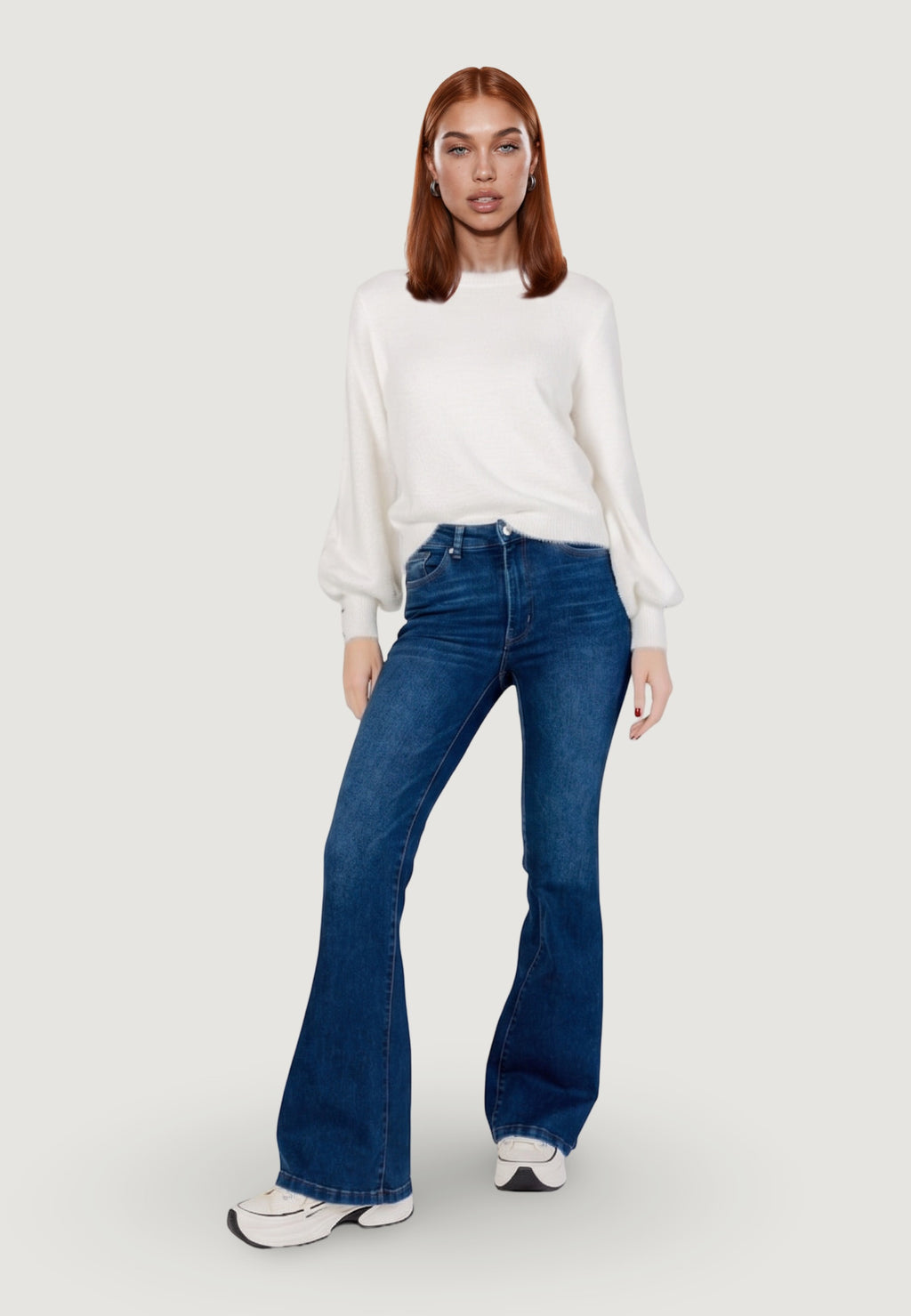 PANT. DENIM MOD FLARE