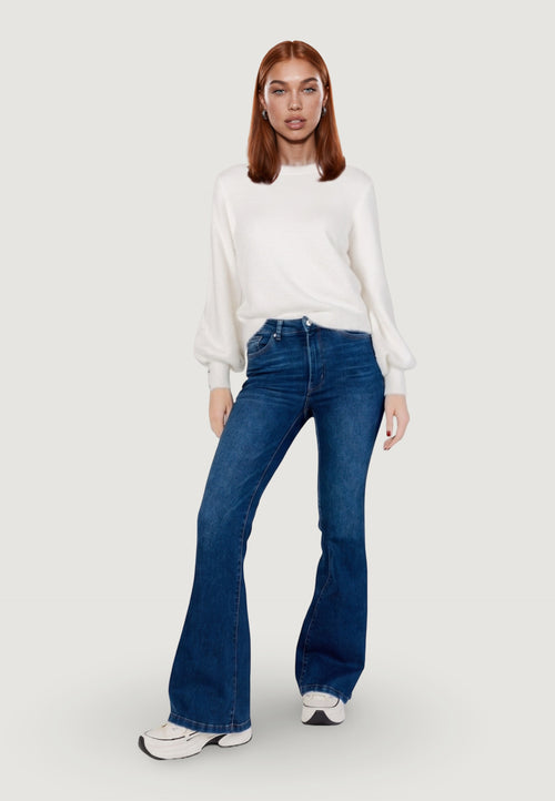 PANT. DENIM MOD FLARE