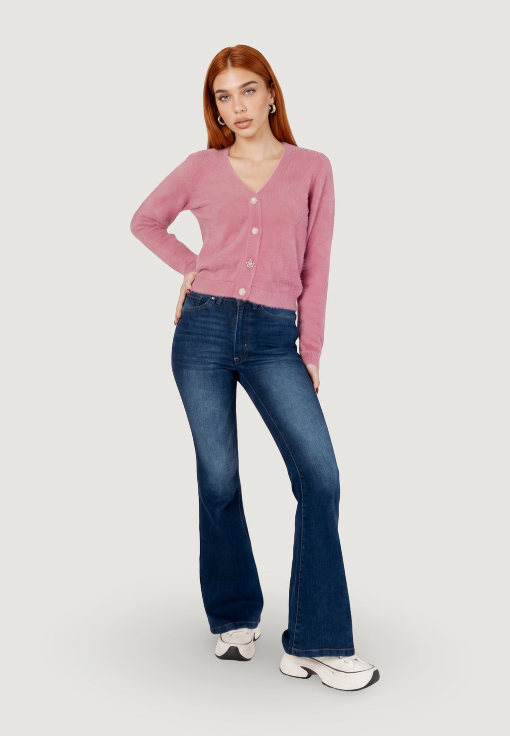PANT. DENIM MOD FLARE
