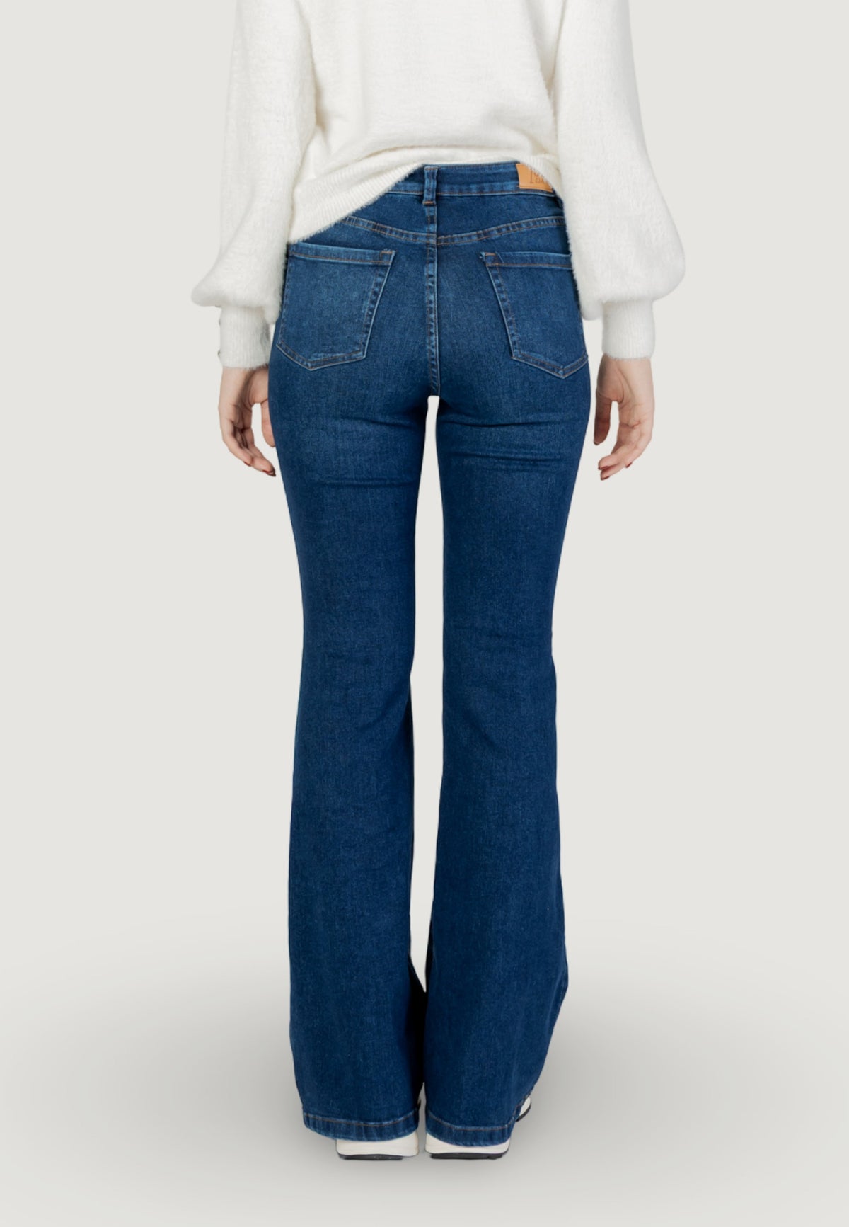PANT. DENIM MOD FLARE