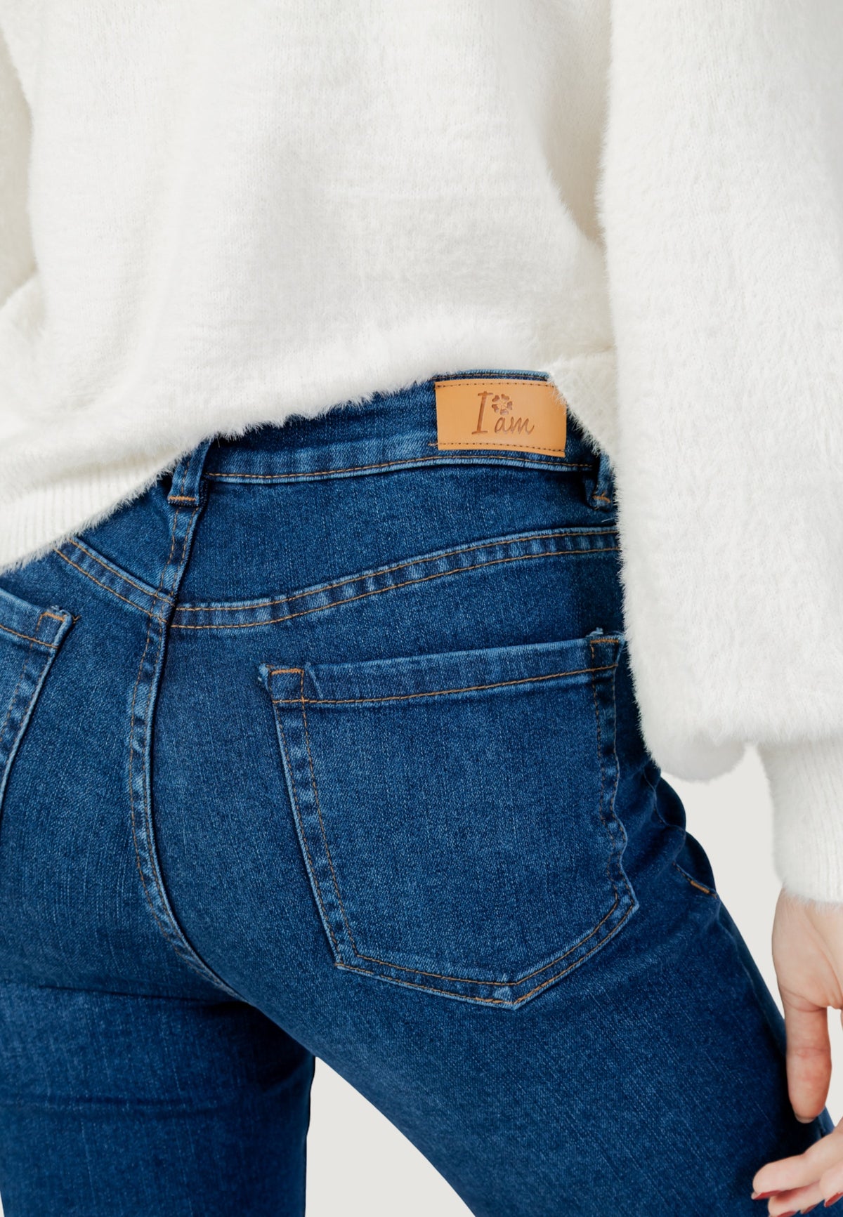 PANT. DENIM MOD FLARE
