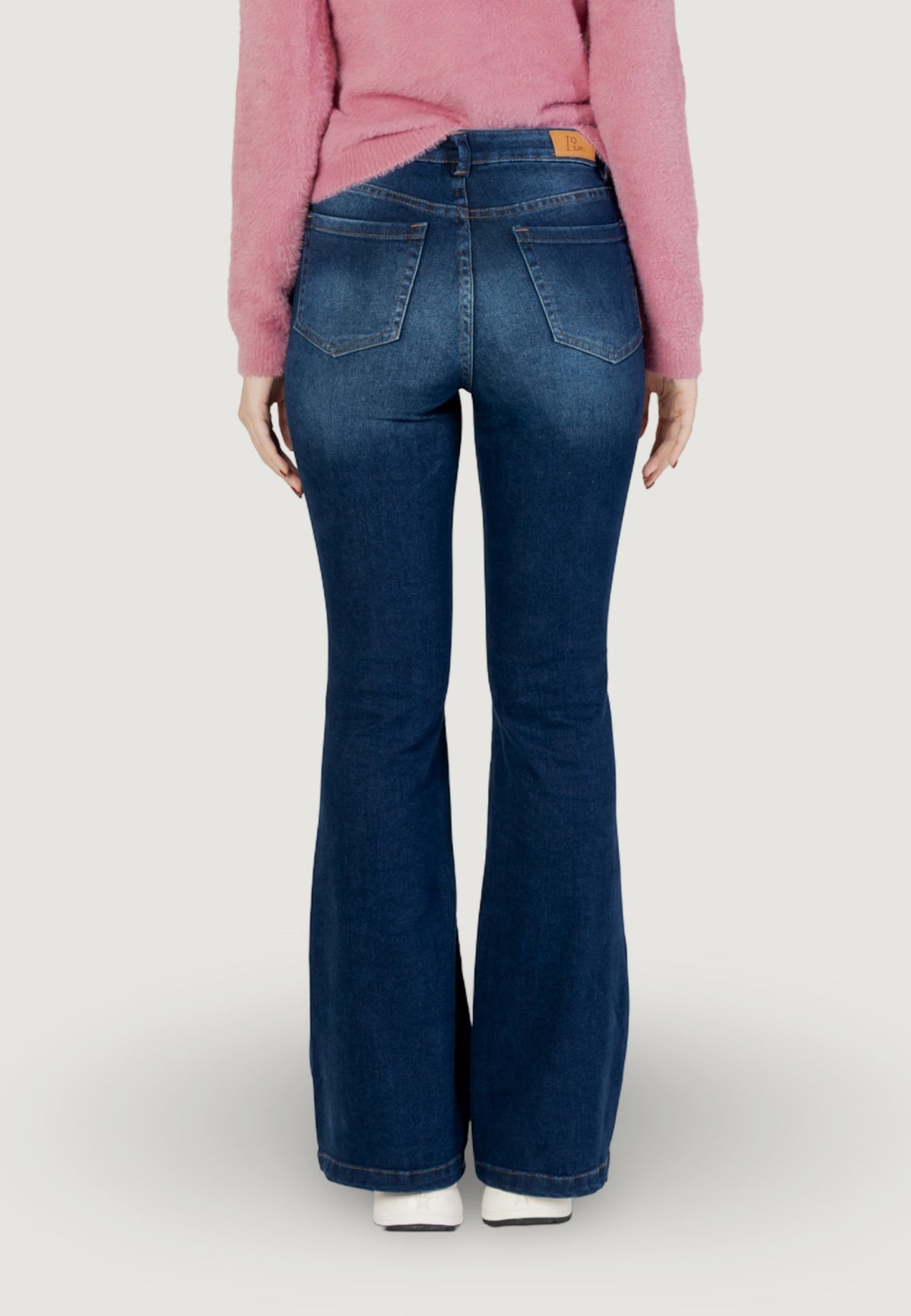 PANT. DENIM MOD FLARE