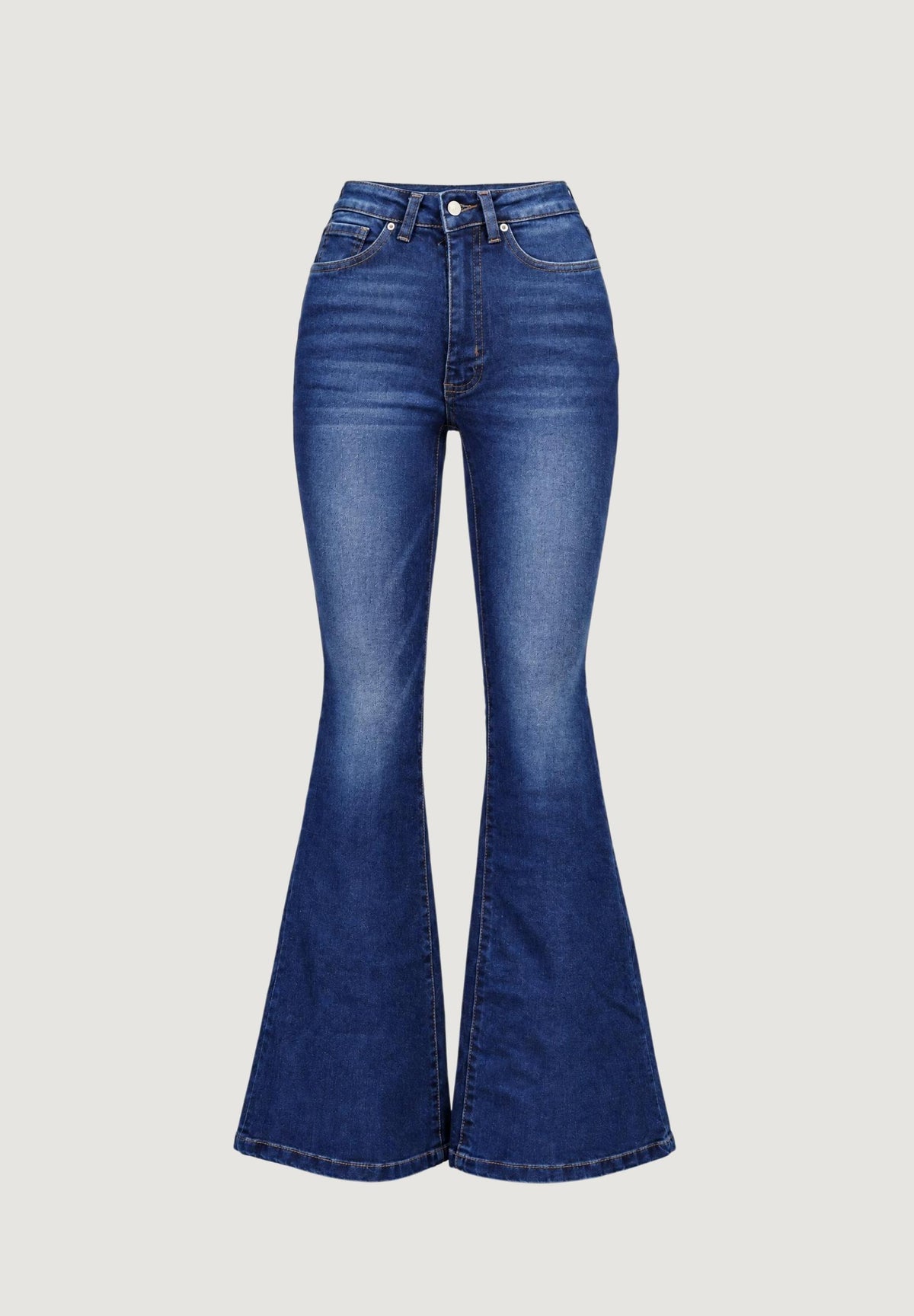 PANT. DENIM MOD FLARE