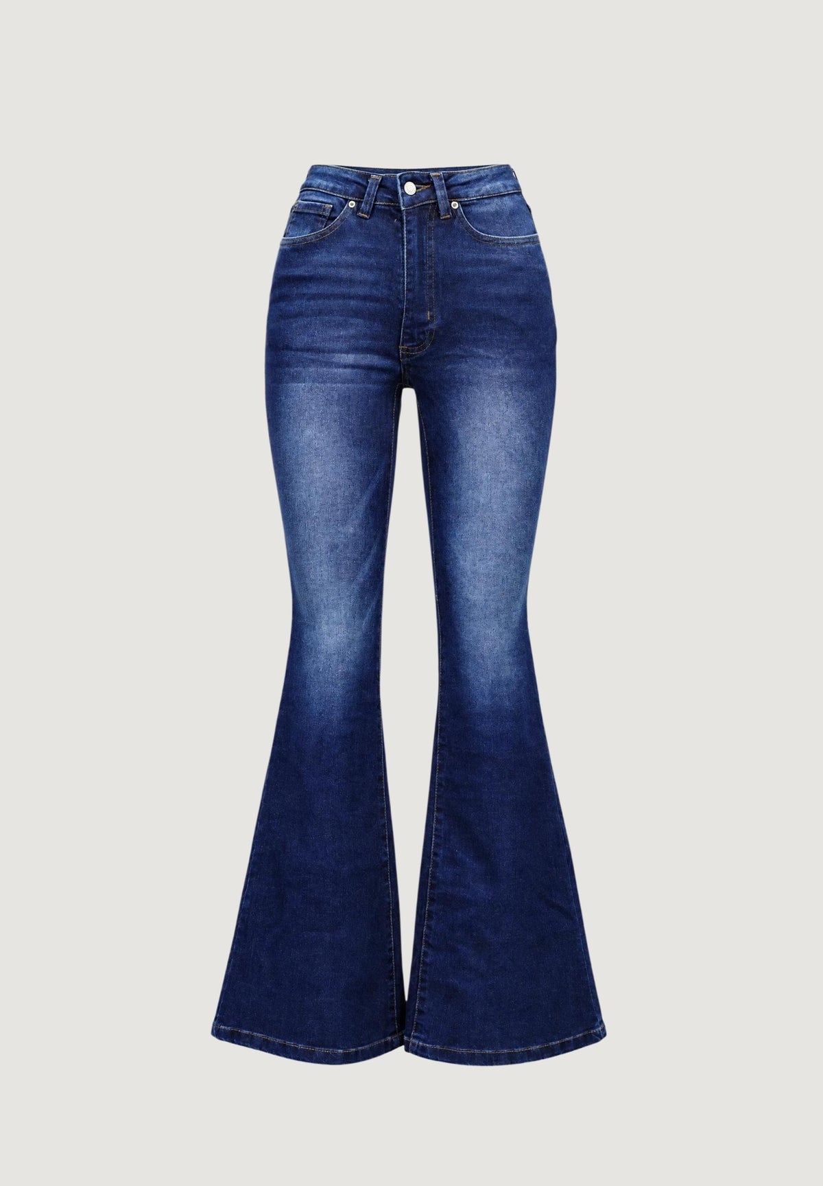 PANT. DENIM MOD FLARE
