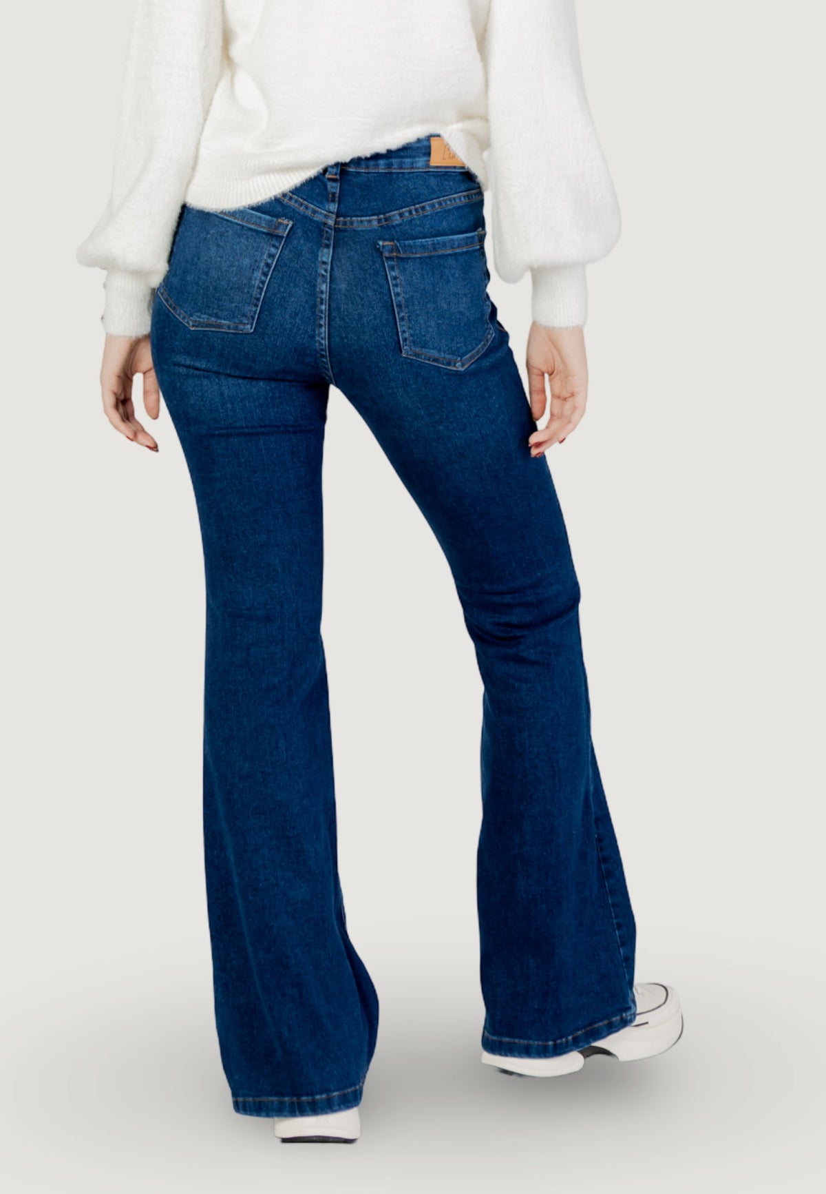 PANT. DENIM MOD FLARE