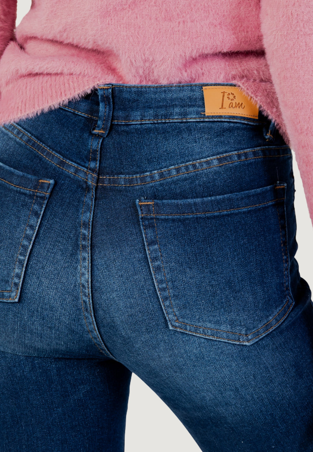 PANT. DENIM MOD FLARE