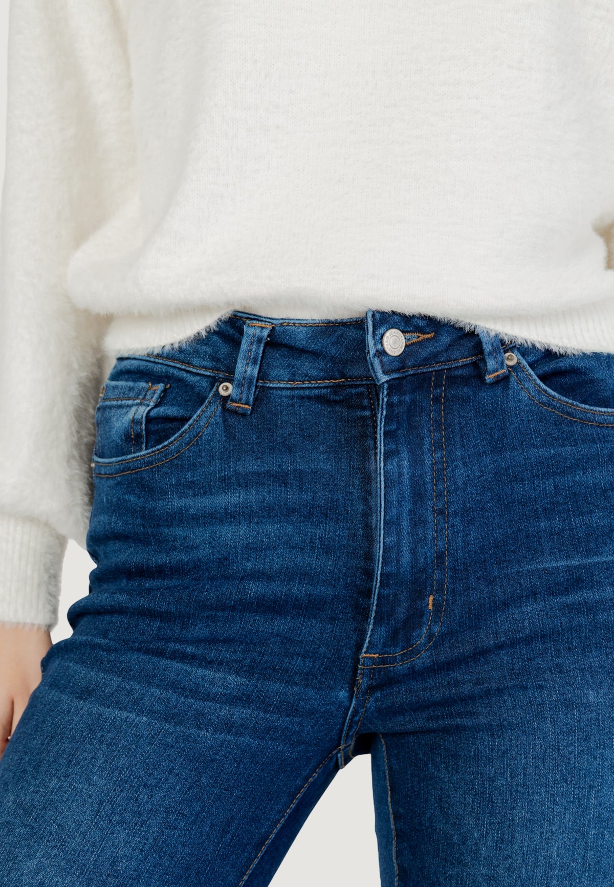 PANT. DENIM MOD FLARE