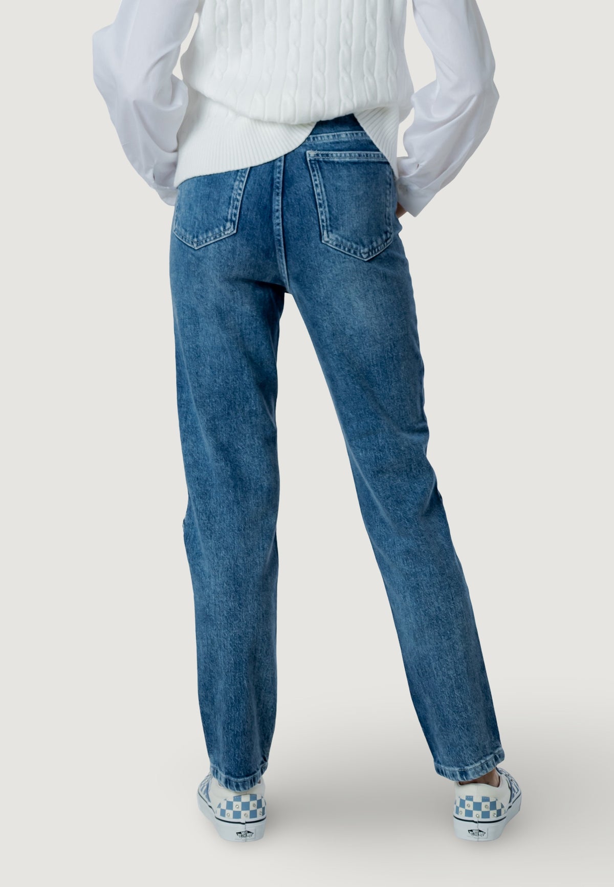 PANT. DENIM MOD MOM