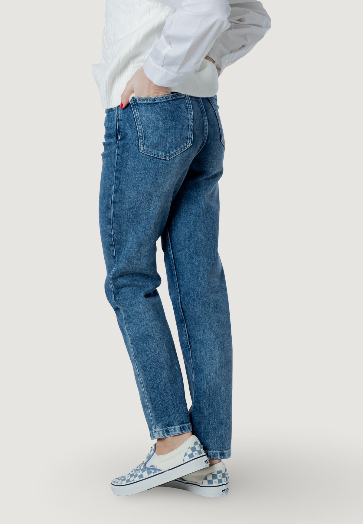 PANT. DENIM MOD MOM