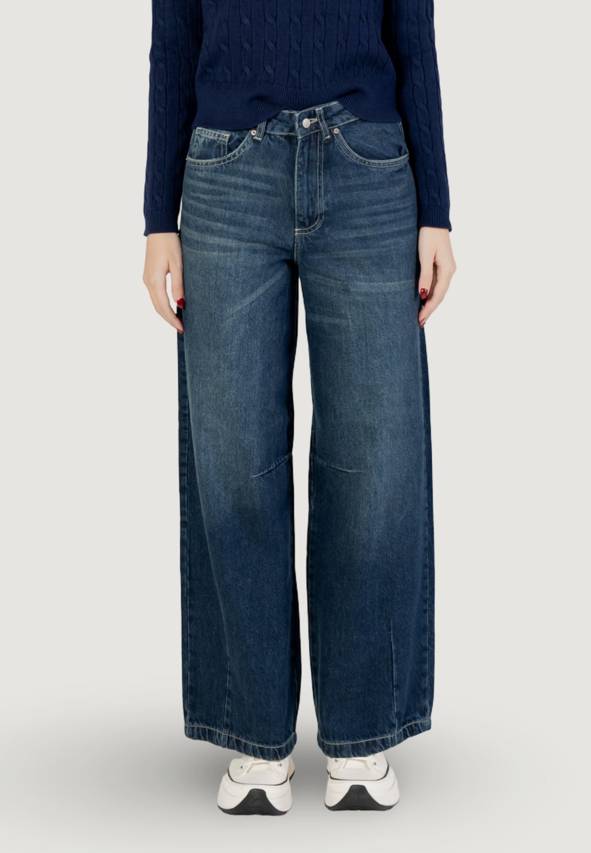 PANT. DENIM MOD. BARREL