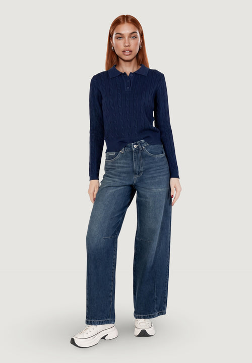 PANT. DENIM MOD. BARREL