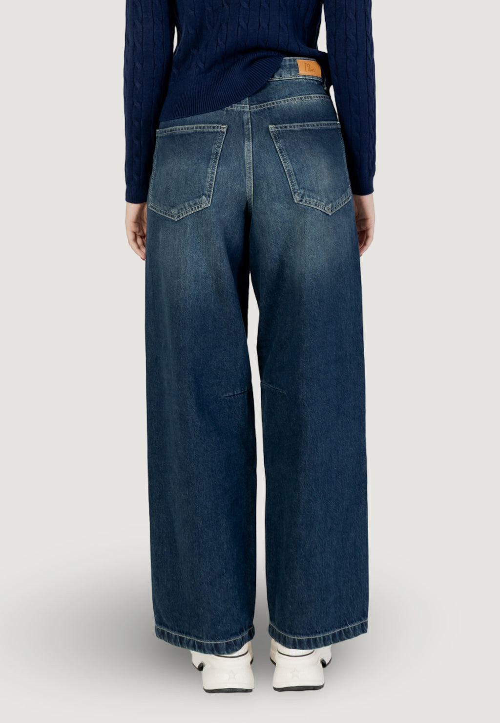 PANT. DENIM MOD. BARREL