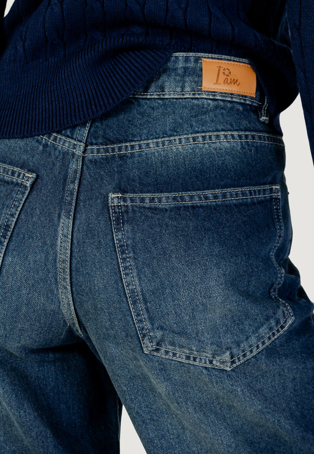 PANT. DENIM MOD. BARREL