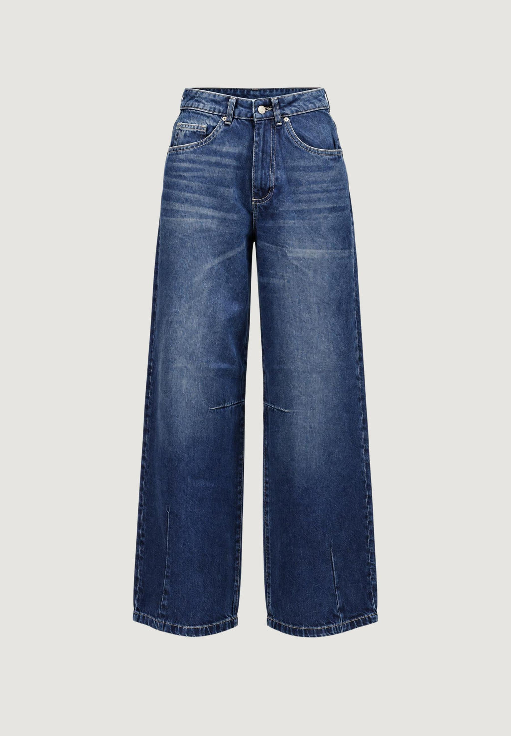 PANT. DENIM MOD. BARREL