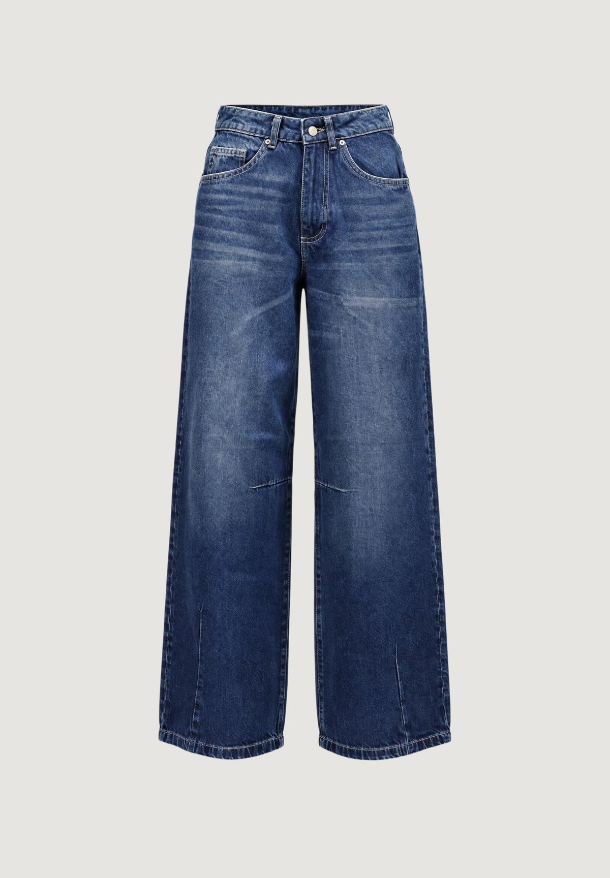 PANT. DENIM MOD. BARREL