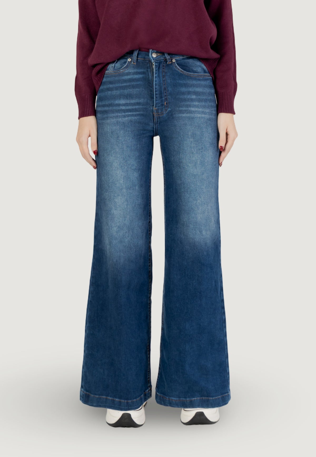 PANT. DENIM MOD PALAZZO